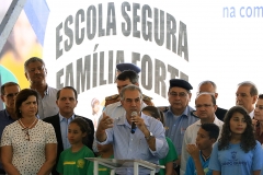 -Lançamento do programa Escola Segura Familia Forte - Foto Edemir Rodrigues (39)