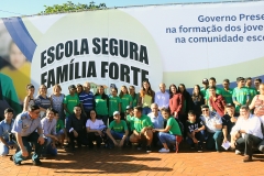 -Lançamento do programa Escola Segura Familia Forte - Foto Edemir Rodrigues (45)