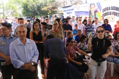 -Lançamento do programa Escola Segura Familia Forte - Foto Edemir Rodrigues (65)