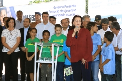 -Lançamento do programa Escola Segura Familia Forte - Foto Edemir Rodrigues (69)