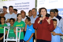 -Lançamento do programa Escola Segura Familia Forte - Foto Edemir Rodrigues (70)