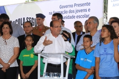 -Lançamento do programa Escola Segura Familia Forte - Foto Edemir Rodrigues (71)