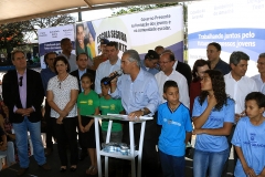 -Lançamento do programa Escola Segura Familia Forte - Foto Edemir Rodrigues (77)