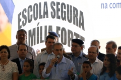 -Lançamento do programa Escola Segura Familia Forte - Foto Edemir Rodrigues (83)