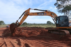 Obras de cascalhamento da MS 422 - Foto Edemir Rodrigues (37)