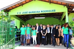 Inauguração da reforma da EE. José Barbosa Rodrigues - Foto Edemir Rodrigues (12)