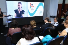 Lançamento do Centro Nacional de Mídias com Ministro da Educação - Foto Edemir Rodrigues