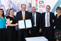 Lançamento do Centro Nacional de Mídias com Ministro da Educação - Foto Edemir Rodrigues