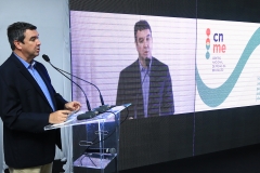 Lançamento do Centro Nacional de Mídias com Ministro da Educação - Foto Edemir Rodrigues