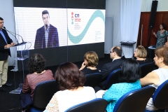 Lançamento do Centro Nacional de Mídias com Ministro da Educação - Foto Edemir Rodrigues