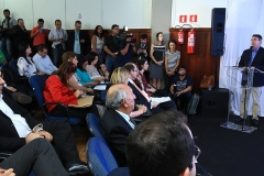 Lançamento do Centro Nacional de Mídias com Ministro da Educação - Foto Edemir Rodrigues