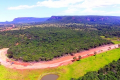 Estrada parque de Piraputanga - Foto Edemir Rodrigues