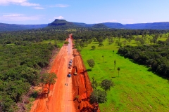 Estrada parque de Piraputanga - Foto Edemir Rodrigues