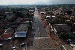 Avenida Euler de  Azevedo - Foto Edemir Rodrigues