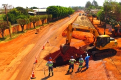 Obras da Euler de Azevedo - Foto Edemir Rodrigues