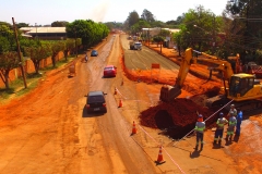 Obras da Euler de Azevedo - Foto Edemir Rodrigues