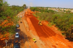 Obras da Euler de Azevedo - Foto Edemir Rodrigues