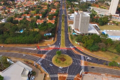 Obras da Rotatória da Av. Mato Grosso - Foto Edemir Rodrigues
