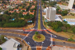 Obras da Rotatória da Av. Mato Grosso - Foto Edemir Rodrigues