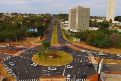 Obras da Rotatória da Av. Mato Grosso - Foto Edemir Rodrigues