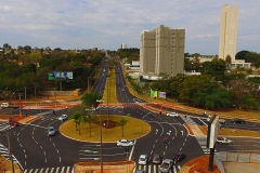 Obras da Rotatória da Av. Mato Grosso - Foto Edemir Rodrigues