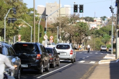 Obras da Rotatória da Av. Mato Grosso - Foto Edemir Rodrigues