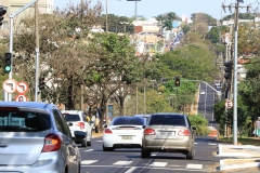 Obras da Rotatória da Av. Mato Grosso - Foto Edemir Rodrigues