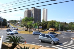Obras da Rotatória da Av. Mato Grosso - Foto Edemir Rodrigues