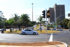 Obras da Rotatória da Av. Mato Grosso - Foto Edemir Rodrigues