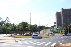 Obras da Rotatória da Av. Mato Grosso - Foto Edemir Rodrigues