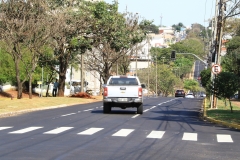 Obras da Rotatória da Av. Mato Grosso - Foto Edemir Rodrigues