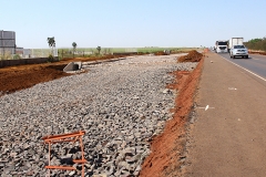 Obra da Rotatória do Outlet - Foto Edemir Rodrigues (1)