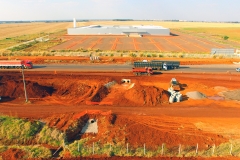 Obra da Rotatória do Outlet - Foto Edemir Rodrigues