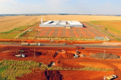 Obra da Rotatória do Outlet - Foto Edemir Rodrigues