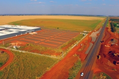 Obra da Rotatória do Outlet - Foto Edemir Rodrigues