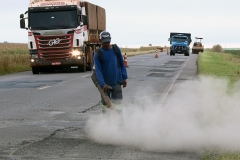 Obras de recuperação da MS 306 - Foto Edemir Rodrigues (43)