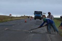 Obras de recuperação da MS 306 - Foto Edemir Rodrigues (73)