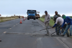 Obras de recuperação da MS 306 - Foto Edemir Rodrigues (75)