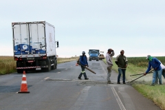 Obras de recuperação da MS 306 - Foto Edemir Rodrigues (81)