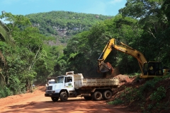 Obras de pavimentação da estrada parque de Piraputanga - Foto Edemir Rodrigues (13)