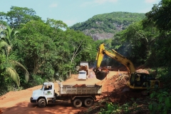 Obras de pavimentação da estrada parque de Piraputanga - Foto Edemir Rodrigues (14)