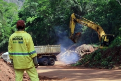 Obras de pavimentação da estrada parque de Piraputanga - Foto Edemir Rodrigues (16)