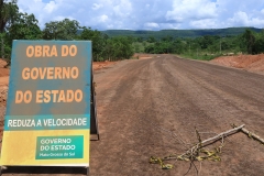 Obras de pavimentação da estrada parque de Piraputanga - Foto Edemir Rodrigues (20)