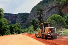 Obras de pavimentação da estrada parque de Piraputanga - Foto Edemir Rodrigues (34)