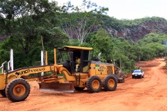 Obras de pavimentação da estrada parque de Piraputanga - Foto Edemir Rodrigues (36)