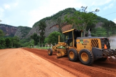 Obras de pavimentação da estrada parque de Piraputanga - Foto Edemir Rodrigues (39)