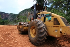 Obras de pavimentação da estrada parque de Piraputanga - Foto Edemir Rodrigues (40)