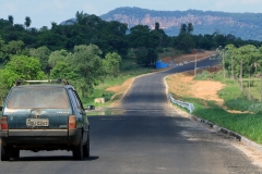 Obras de pavimentação da estrada parque de Piraputanga - Foto Edemir Rodrigues (42)