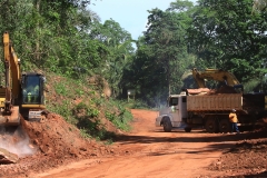 Obras de pavimentação da estrada parque de Piraputanga - Foto Edemir Rodrigues (49)