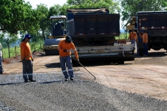 Obras de pavimentação da estrada parque de Piraputanga - Foto Edemir Rodrigues (51)